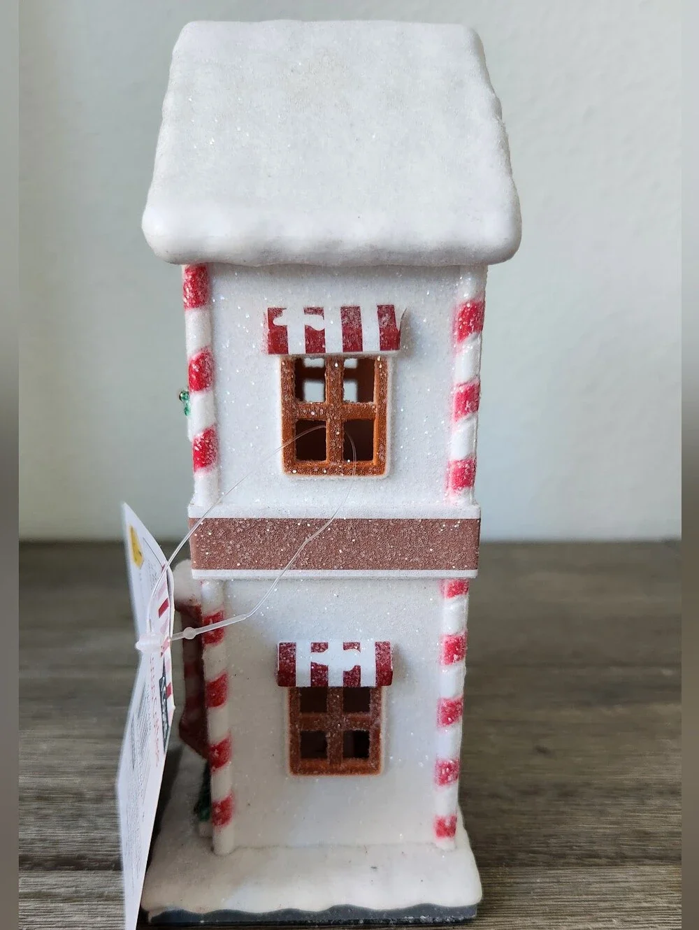 2024 TARGET BULLSEYE Light Up Cocoa Coffee Village House. NWT